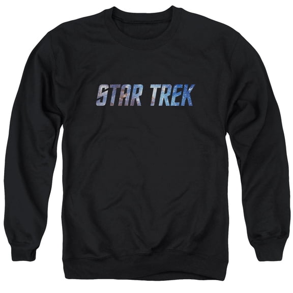Star Trek - Space Logo - Crewneck Sweatshirt - XX-Large