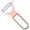 Light Pink, variant on Upgrade Potato Peeler for Kitchen,1 PCS Stainless Steel Vegetable Peeler,Y Veggie Food Peeler for Apple Fruit Carrot Zucchini Cucumber,Good Grip Makes Peeling Very Easy