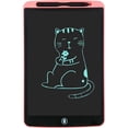 thumbnail image 1 of 12 Inch LCD Writing Board, Electronic Writing Board Portable Digital Drawing Board Graphics Tablet(Monochrome Line, Pink), 1 of 6