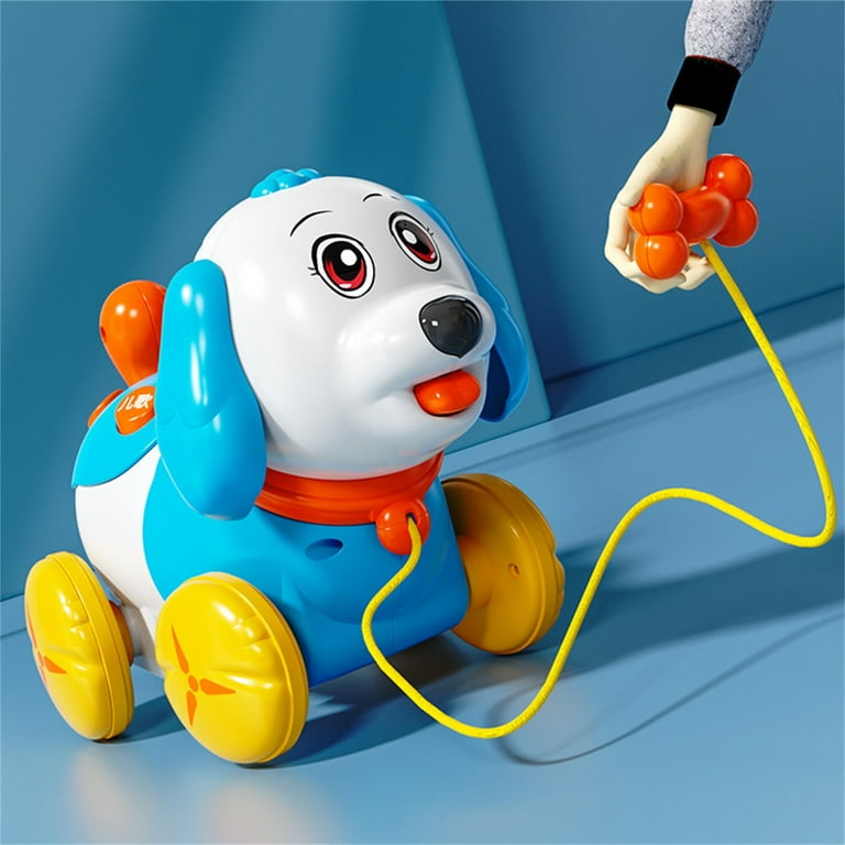 Kids Electric Dog Learning Lift Head Dog Toy with Intelligent