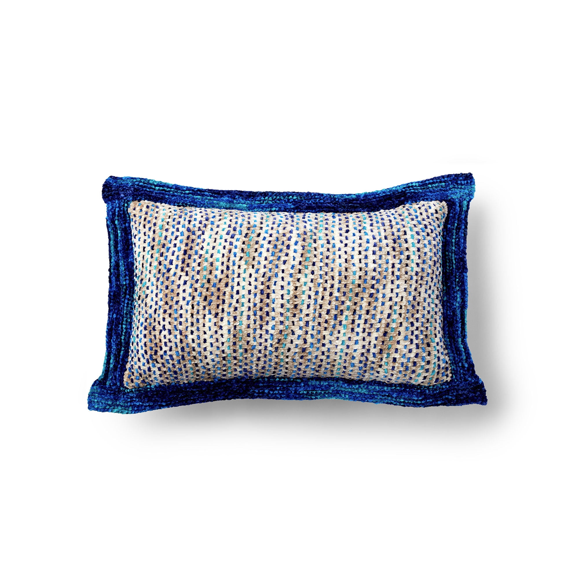 Bernat® Crushed Velvet™ #5 Bulky Polyester Yarn, Navy 10.5oz/300g, 315 Yards
