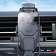 thumbnail image 4 of Injueey Sucker Car Phone Holder Mount 360 ° Soporte giratorio Soporte multifunción ajustable ABS Accesorio universal Negro Teléfono y Comunicación Lechón de cascada, 4 of 6