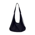 thumbnail image 1 of Bolso de hombro para mujer, de gran capacidad, moderno, para cumpleaños de primavera. Negro, 1 of 9