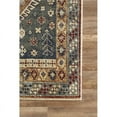 thumbnail image 3 of Abani Mesa 4'W x 6'D MES100A Southwest Geometric Area Rug, 3 of 7