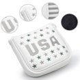 thumbnail image 4 of PU cuero Golf Putter Head Cover Headcover Guard Cover Protector impermeable grueso forro para Mallet Putters mayoría de los Putters Baoblaze Cubierta de la cabeza del palo de golf, 4 of 8