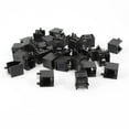 thumbnail image 1 of 30 Pcs Conectores Modulares PCB RJ12 6P6C de Plástico Negro Sin Blindaje, 1 of 1