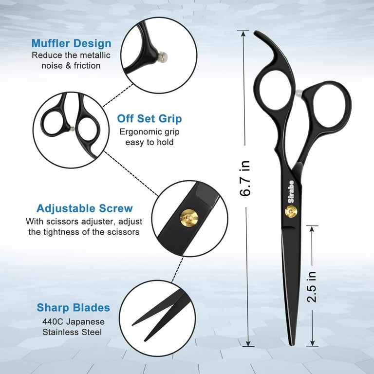 How to Hold Hairdressing Scissors