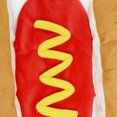 thumbnail image 2 of UPGRATOR Disfraz Para Perro Salchicha Hot Dog Costume Pet Assorted Color 1Pcs, 2 of 8