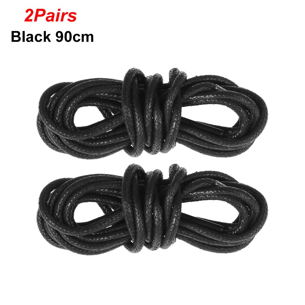 2 Pairs Shoes Accessories Coloured Men Women Shoelaces Boots Laces