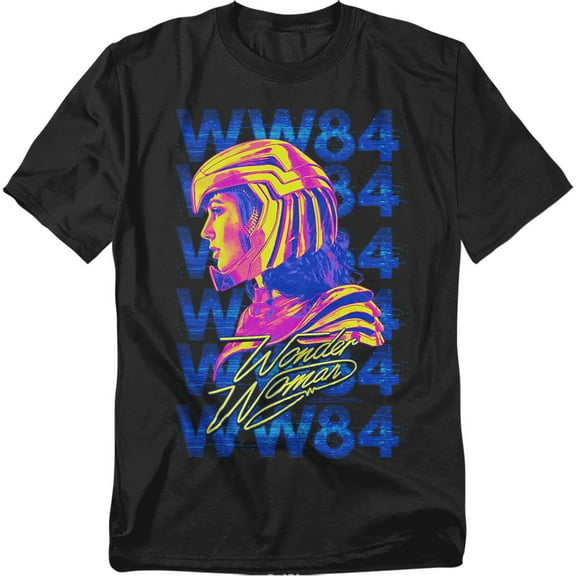 Wonder Woman 84 T-Shirt Ww84 Repeat Unisex Graphic Tee For Men & Women