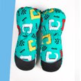 thumbnail image 1 of Guantes de esquí de invierno para niños, resistentes al viento, cálidos, con forro polar, gruesos, para montar al aire libre, con dedos paralelos, 1 of 6