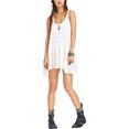 thumbnail image 1 of Free People Womens Lace Slip Trapeze Dress, orange, M, 1 of 1