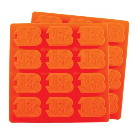 MasterPieces FanPans 2-Pack Team Ice Cube Trays – NFL Cincinnati Bengals MasterPieces FanPans 2-Pack Team Ice Cube Trays – NFL Cincinnati Bengals