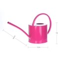 thumbnail image 5 of Metal Watering Can 1.5L. Modern Style Watering Pot with Handle and Long Spout, Rose, 5 of 8