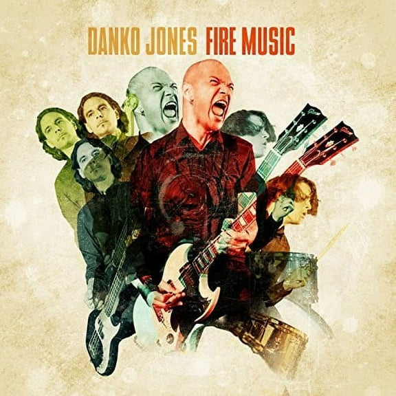 Danko Jones - Fire Music - Music & Performance - CD