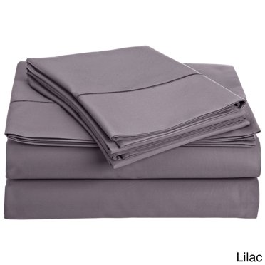 Veratex, Inc. Supreme Sateen 800-Thread Count Solid Egyptian Cotton ...