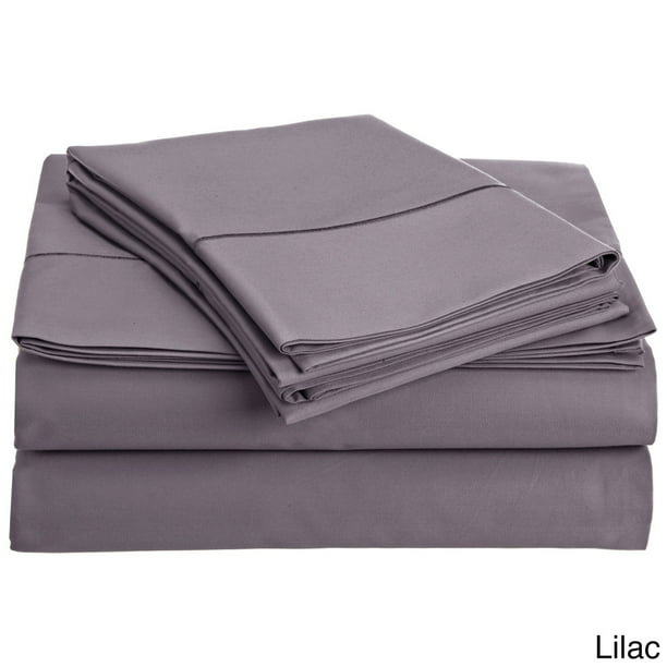 800 thread count 100 Egyptian Cotton 4 PC Sheet Set