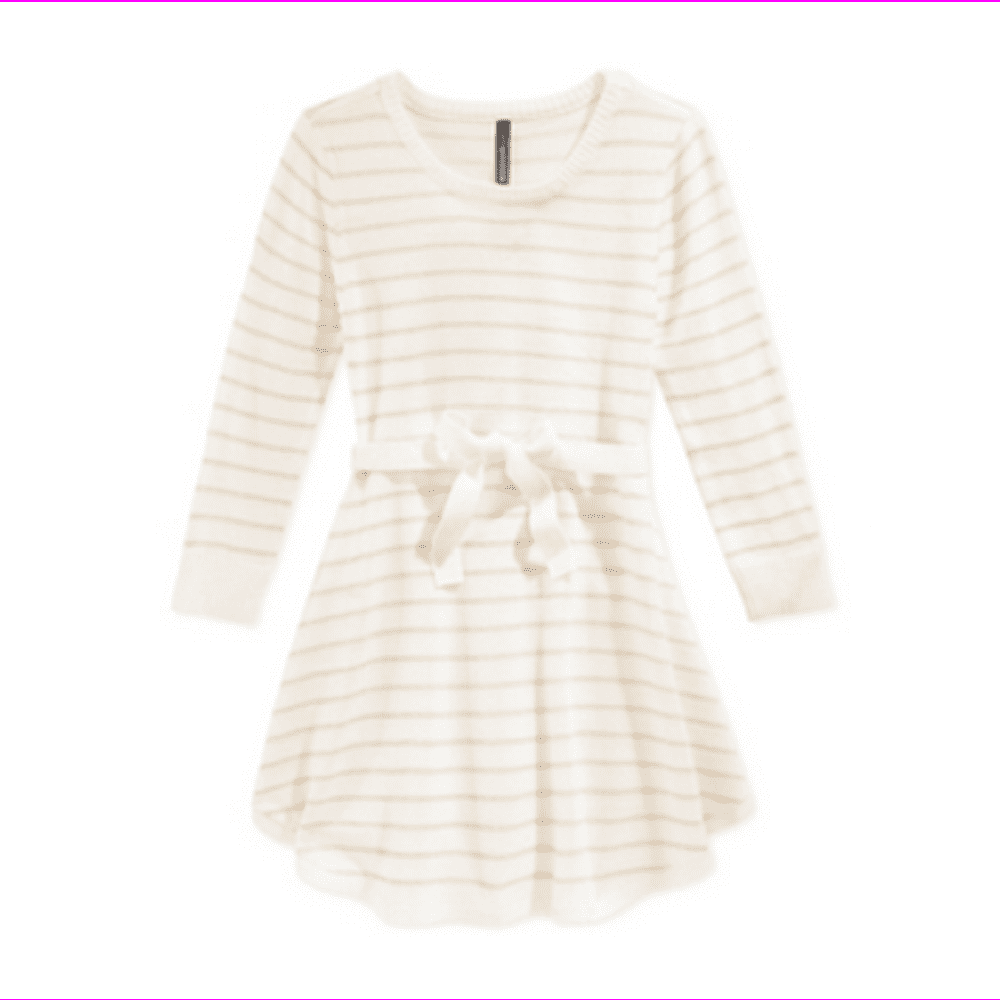 skater sweater dress