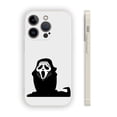 thumbnail image 1 of Elegante y protectora: cubierta de teléfono plateada esmerilada de doble capa con diseño gráfico vibrante para iPhone 15 Pro Max 14 13 12 Pro 11, 1 of 4