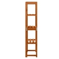 thumbnail image 3 of vidaXL Trellis with Shelves 55x30x140 cm Solid Fir Wood, 3 of 4