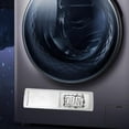 thumbnail image 3 of Indicador de limpieza y suciedad. Recordatorio suave y potente que indica si los platos están sucios. Negro Blanco Plata, 3 of 7