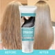 thumbnail image 4 of Fiudx Crema Capilar, Crema de Queratina Enriquecida con Proteínas, Crema Reparadora Capilar Que Aumenta La Elasticidad, Acondicionador y Alisador, Segura para Todo Tipo de Cabello, Solución Diaria pa, 4 of 7