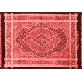 thumbnail image 1 of Ahgly Company Indoor Rectangle Persian Red Traditional Area Rugs, 7' x 9', 1 of 4