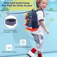 thumbnail image 2 of Mochila para niños pequeños, mini mochila de dinosaurio para niños, mochila linda para niños, bolsa de guardería para bebés, mochila escolar para niños, 2 of 5