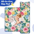thumbnail image 4 of Pioneer Flower Floral Print Pattern Toddler Nap Mats for Kids Preschool,Sleeping Mat Bag or Kids,Toddler Sleeping Bag,Toddler Nap Mat or Daycare, 4 of 6