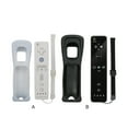 thumbnail image 2 of Injueey Controlador para Nintendo Wii Remote Materials Feel Good Gaming No es fácil de romper Control remoto Controles remotos negro, 2 of 6