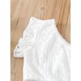 thumbnail image 5 of Seyurigaoka 2Pcs Kids Girls Summer Beach Skirt Set, Sleeveless One-shoulder Vest + Dual-layer Skirt Casual Outfit, 5 of 9