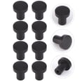 thumbnail image 1 of FUTUREORYY 8 Pcs Bouton de Porte en Alliage d'Aluminium Accessoire de Mobilier Facile à Installer pour Garde-Robe, 1 of 5