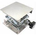 thumbnail image 1 of Stainless Steel Lift Tables Mini Rack Lifting Platform Laboratory Lifting Platform for Chemistry Biology Experiment/Soldering, 1 of 5