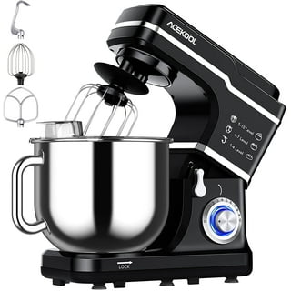 KENMORE Kenmore Elite Heavy-Duty 6 Qt Bowl-Lift Stand Mixer 600W, with  Beater, Whisk, Dough Hook, Grey KKESM600M - The Home Depot