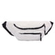 thumbnail image 3 of Bolso de pecho de felpa para mujer riñonera con cinturón de Likrtyny Color sólido bolsa cruzada de pecho de marca de diseñador riñonera de plátano, 3 of 9