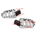 thumbnail image 6 of Front Footrests Foot Pegs For BMW R18 / 100 Years / Classic / R18B 2020-2023+, 6 of 13