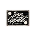 thumbnail image 1 of Bon Appetit Vintage Metal Wall Decor, 1 of 1