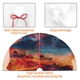 thumbnail image 4 of Pofeuu Cultural Silhouette Journey Print Christmas Tree Skirt, Merry Christmas Skirt Xmas Tree Ornaments for Xmas Holiday Party Decorations-36", 4 of 7