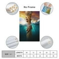 thumbnail image 2 of Jesus Christ Wall Art God's Hand Reaching Into Water Picture Print Canvas Poster Wall Paint Art Posters Decor Modern Home Artworks Gift 12x18inch(30x45cm), 2 of 6