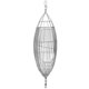 thumbnail image 2 of fishing bait cage stainless steel lure cage carp fishing trap basket feeder holder for shrimp crab fish baitsxxl, 2 of 5