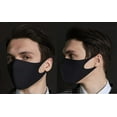 thumbnail image 5 of LoonWear Everyday , Reusable, Double-Layer, Breathable F Mask (3 Pack) (Large), 5 of 5