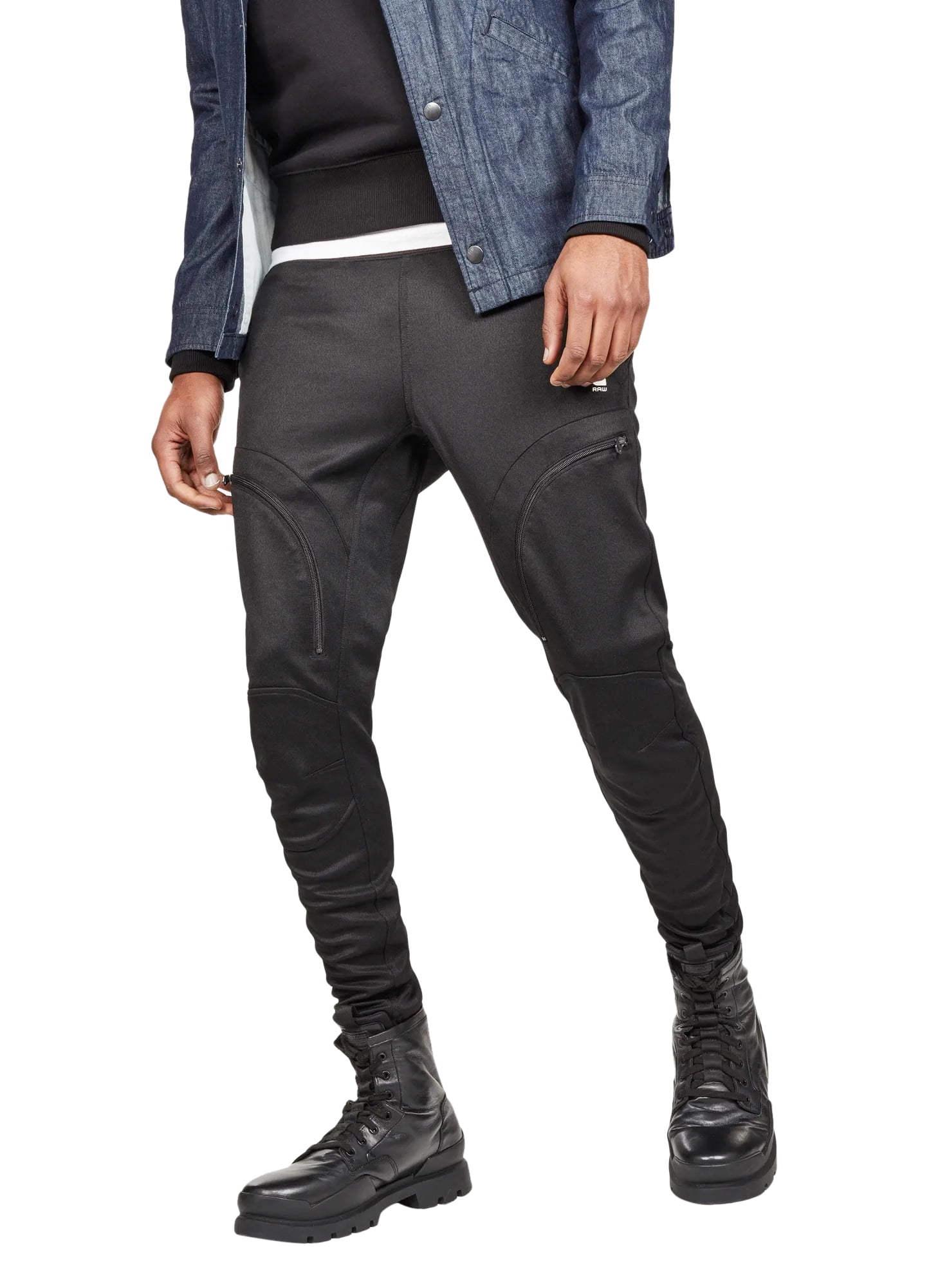 air defence zip 3d slim sweatpant