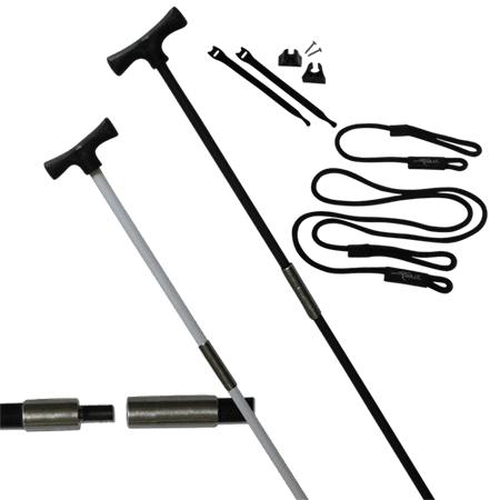 

Stick It Anchor Pins 2 Piece 10 White Anchor Pin with Screw Connector and Lanyard System