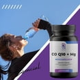 thumbnail image 2 of NAIMA Coenzima CoQ10 + Mg | 100 Cápsulas a Base de Citrato de Magnesio, Coenzima Q10 y Vitamina C | Suplemento Alimenticio 100% Puro con Ingredientes Naturales y Alta Absorción | Sin Aditivos, 2 of 3