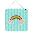 thumbnail image 1 of Rainbow in Clouds Wall or Door Hanging Prints, 1 of 1