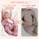 thumbnail image 5 of Muñeca Reborn BABESIDE Bella de 53,3 cm para niña dormida con caja de regalo, 5 of 7