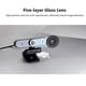 thumbnail image 4 of GUCEE HD98 1080P Webcam Manual Focus Computer Camera Built-in Microphone Drive-free Camera for PC Laptop Black, 4 of 5