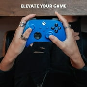 Microsoft QAU-00065 Xbox Special Edition Wireless Controller Shock Blue 2 Pack