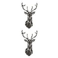 thumbnail image 2 of kurtrusly Personalized Home Style With 3D Mirror Wall Stickers Multifunctional Decorative black XXL 2Set, 2 of 6