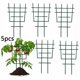 thumbnail image 1 of Paquete de 5 soportes de enrejado para plantas trepadoras - Soporte de jardín de ratán - Estructura de plástico en capas - Mini rejilla trepadora para plantas trepadoras—, 1 of 5